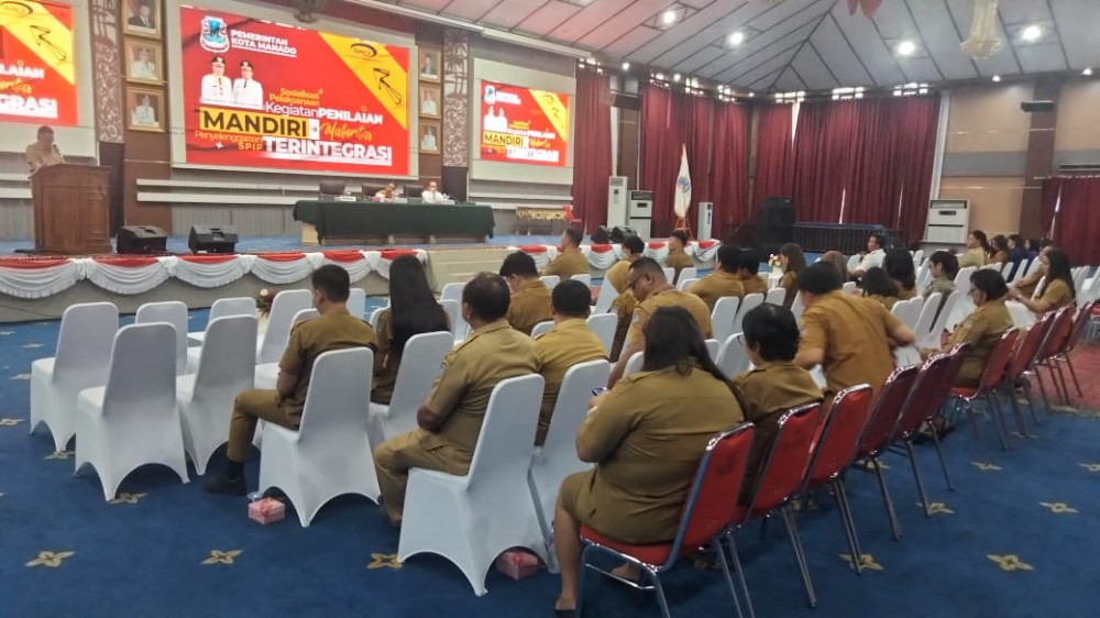 Sosialisasi Pelaksanaan Kegiatan Penilaian Mandiri Maturitas SPIP